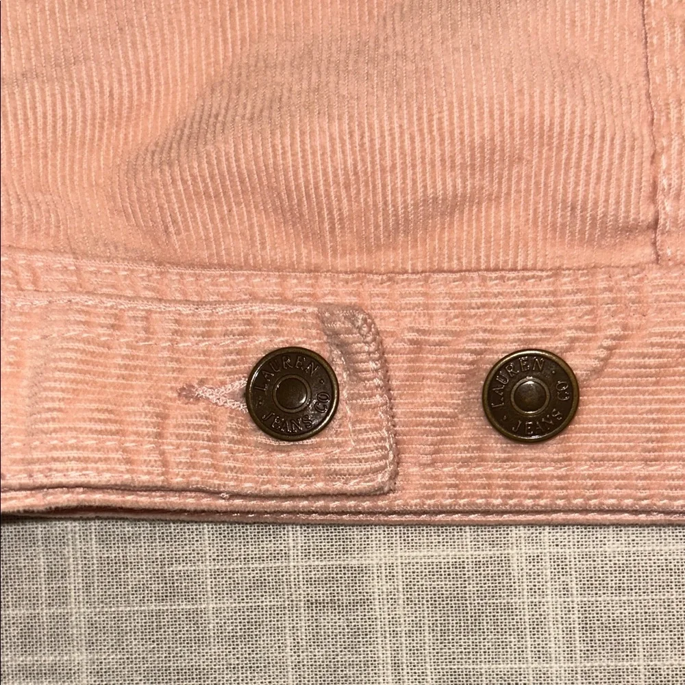 Ralph Lauren Pink corduroy Jacket - Picture 5 of 5